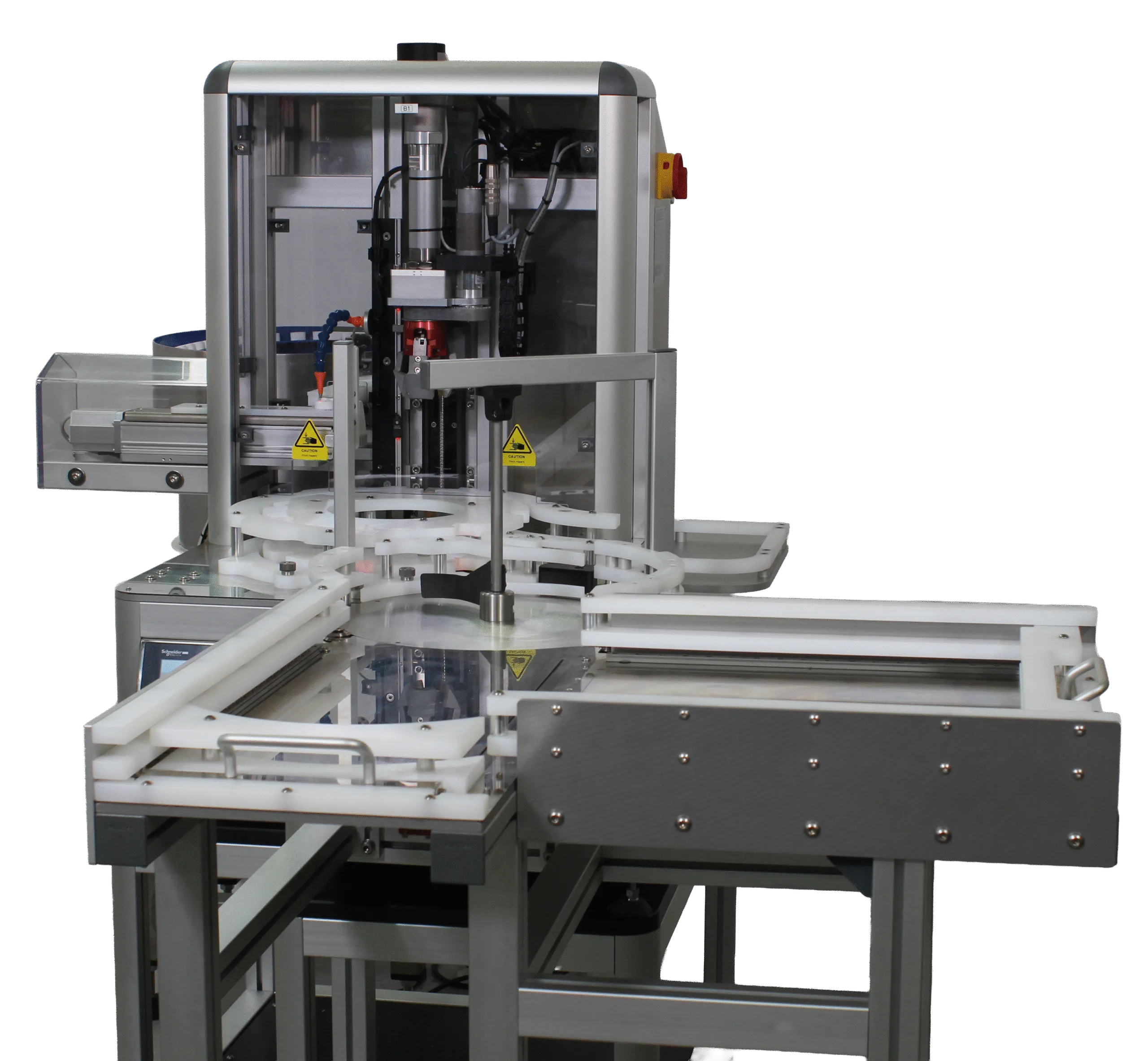Cap Coders Micro Mono, A Semi or Fully Automatic Modular Filling & Capping Machine