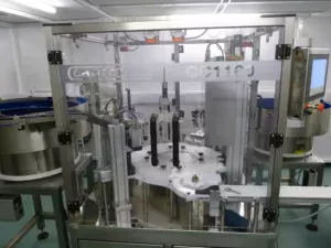 CC1160 Fully Automatic Stainless Steel, Clean Room Level 7 built to the highest levels.