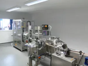 CC1160 in a clean room environment