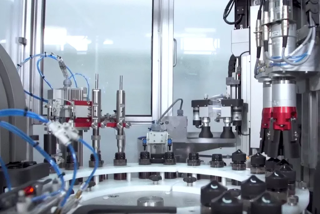 Cap Coder Ltd - Filling and Capping Machinery.