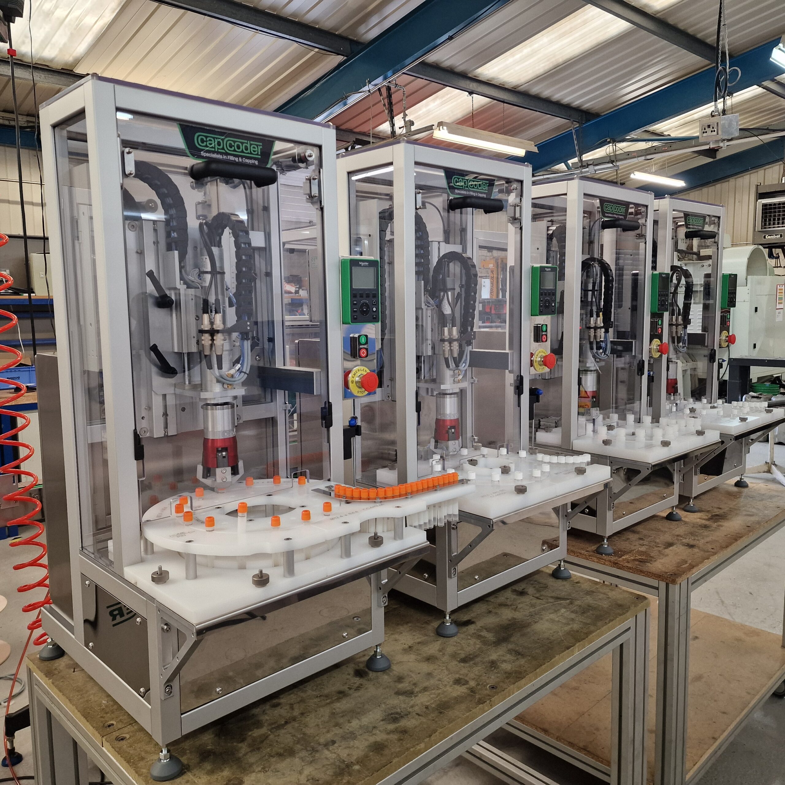 CC1100 Benchtop Capper | High-Output Capping Machine