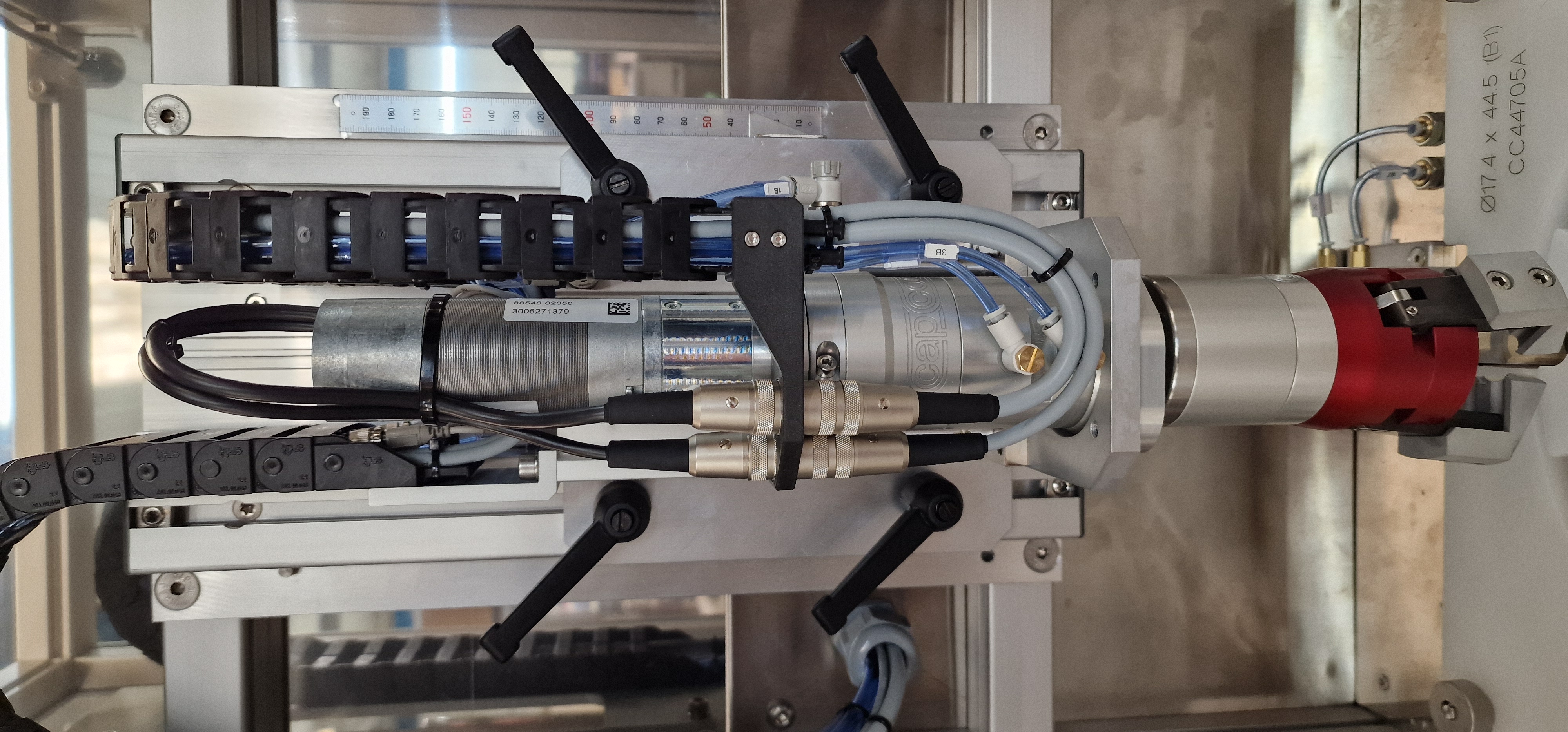 Compass Capper Machine CC1100 Benchtop Capper | High-Output Capping Machine