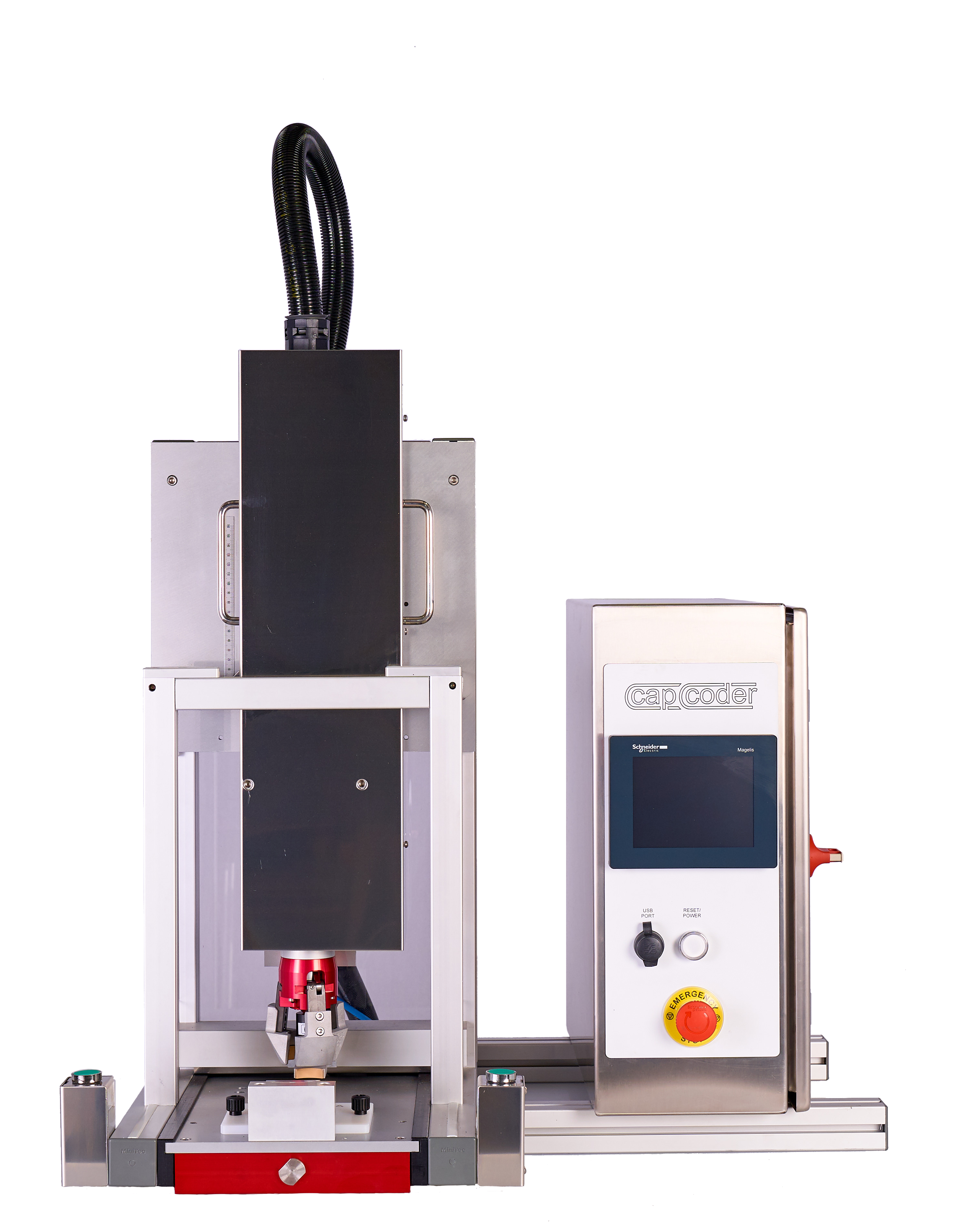 CC1440 Benchtop Capping Machine - Cap Coder Limited