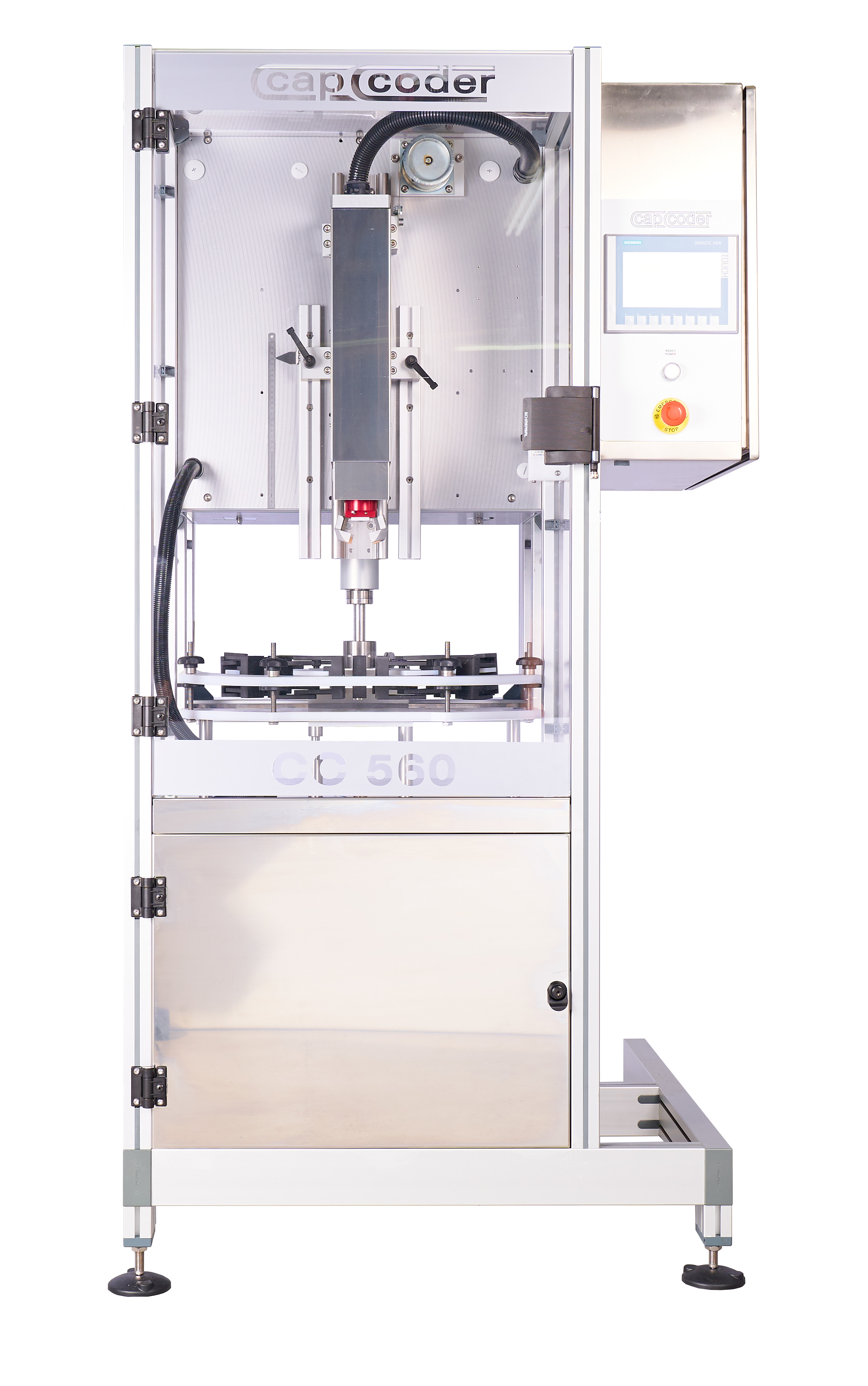 Cap Coders Micro Mono, A Semi or Fully Automatic Modular Filling & Capping Machine