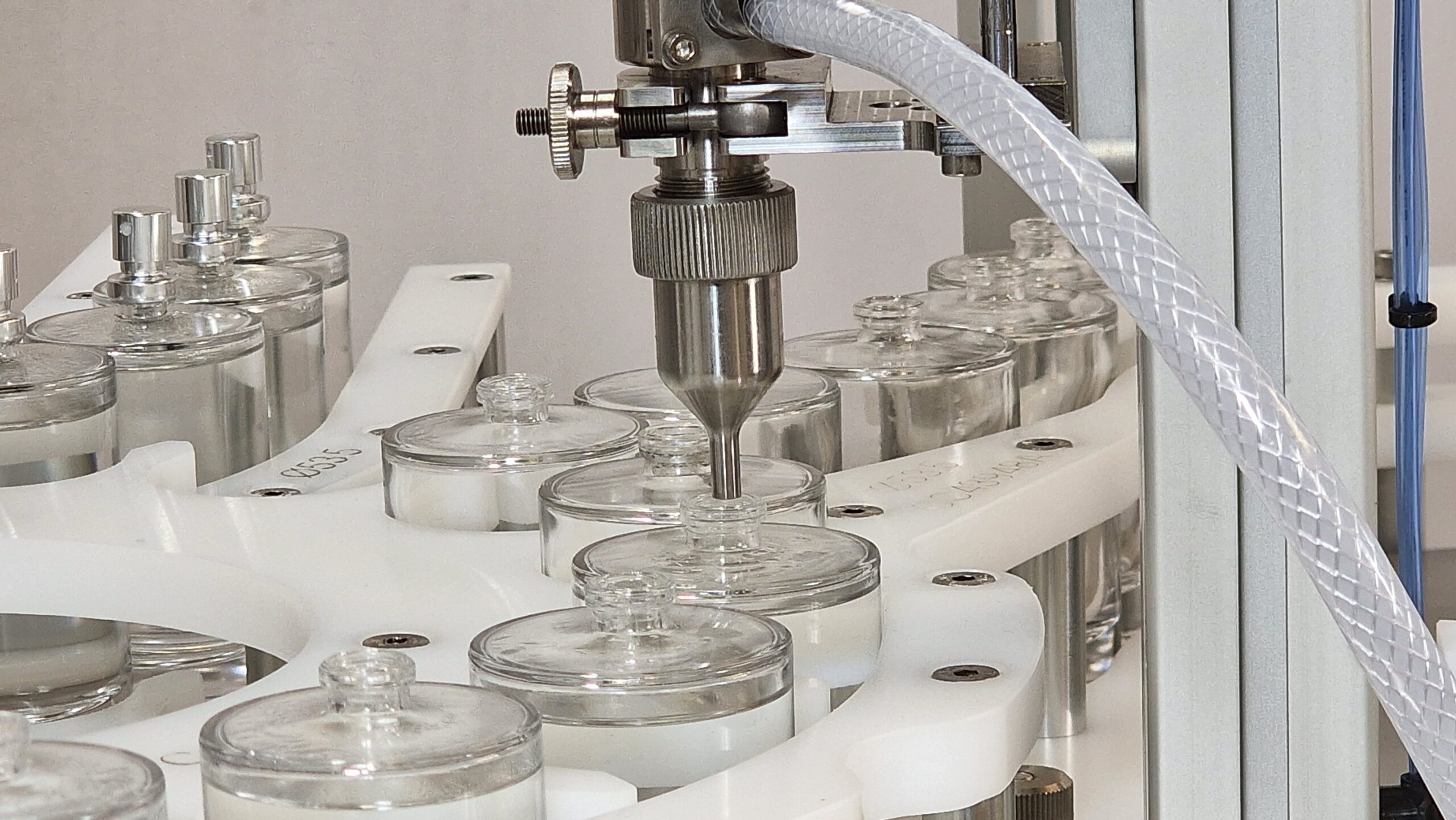 Cap Coders Micro Mono, A Semi or Fully Automatic Modular Filling & Capping Machine