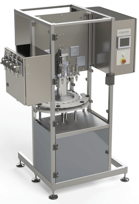 Cap Coders Micro Mono, A Semi or Fully Automatic Modular Filling & Capping Machine