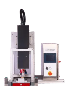 CC1440 Benchtop Cap Tightening machine. Available with many options to suit many closure applications.