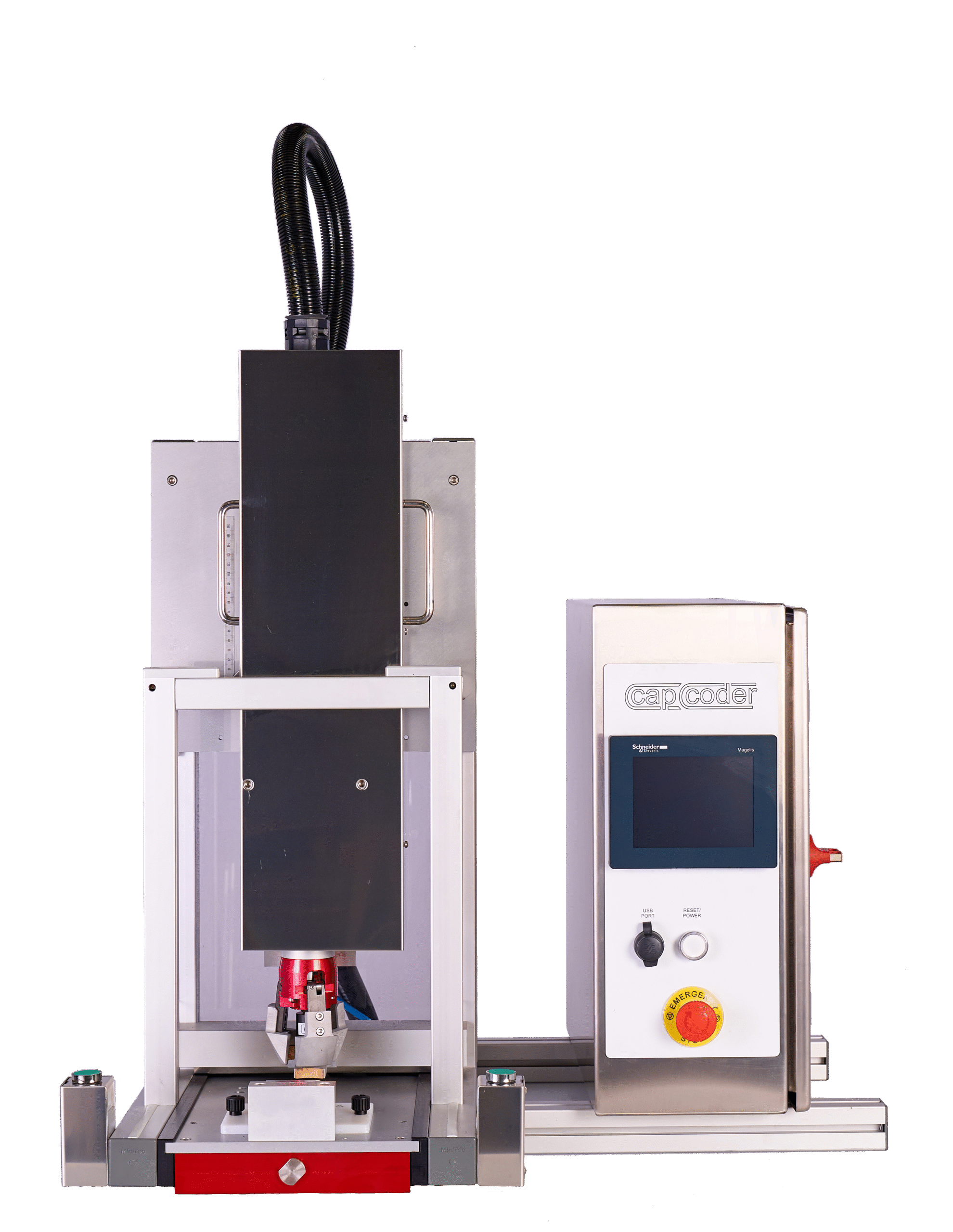 Cap Coders Micro Mono, A Semi or Fully Automatic Modular Filling & Capping Machine