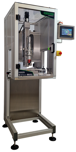 Cap Coders Micro Mono, A Semi or Fully Automatic Modular Filling & Capping Machine