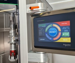 Cap Coders Latest HMI, Touchscreen control with simple and easy to operate control. Bringing the expertise within the machine.
