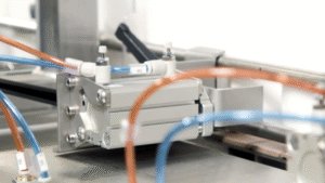 CC570 Filling Machine, between filling gating system, front gate.