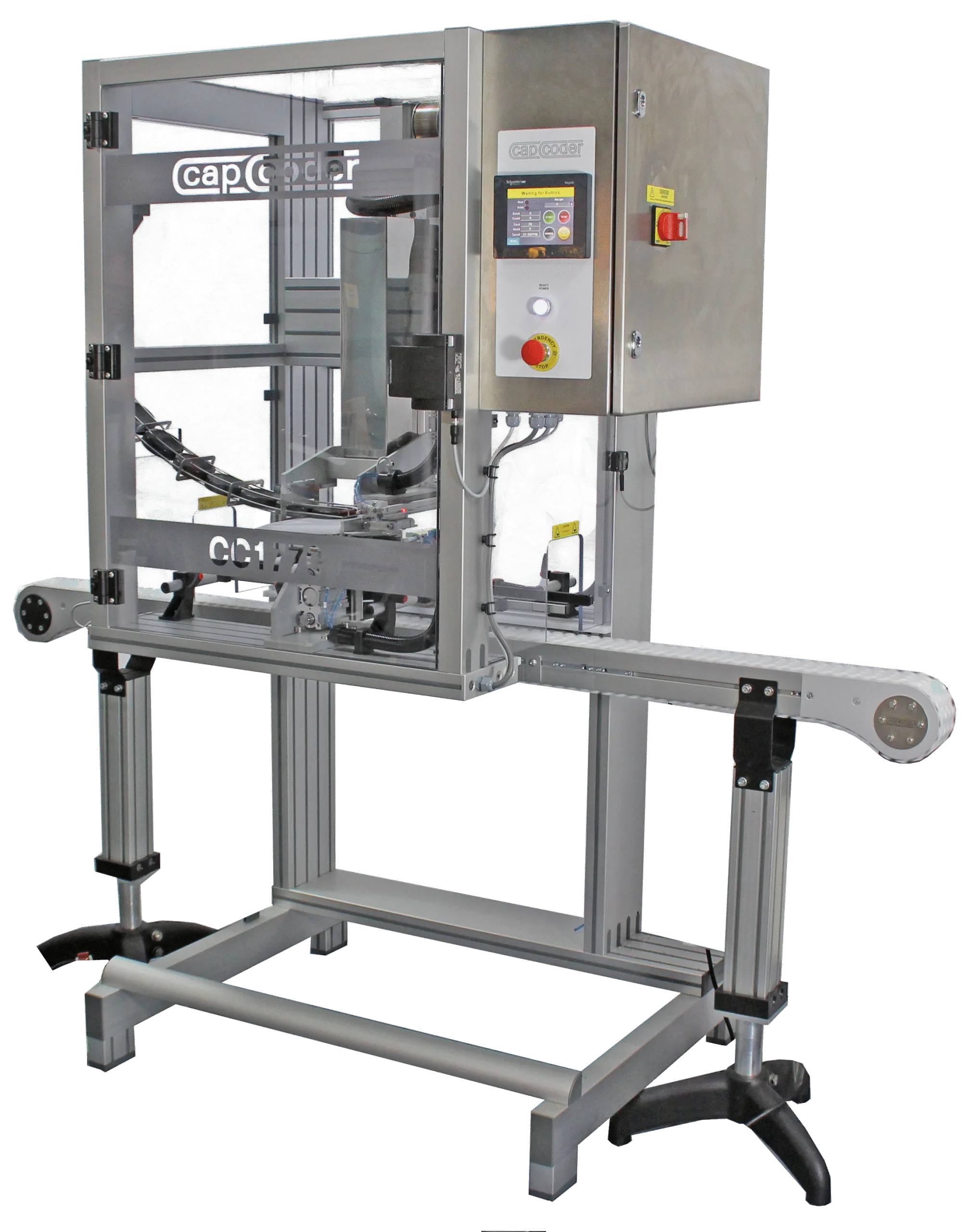 Cap Coders Micro Mono, A Semi or Fully Automatic Modular Filling & Capping Machine